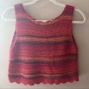 Handmade crop top